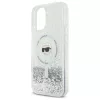  Apple iPhone 16 6.1" átlátszó Karl Lagerfeld KLHMP16SLGKISGH Liqui-3666339319168 6 kép