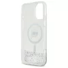  Apple iPhone 16 6.1" átlátszó Karl Lagerfeld KLHMP16SLGKISGH Liqui-3666339319168 7 kép