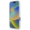  iPhone 16 6.1" fehér Karl Lagerfeld KLHMP16SSCMKMPCH kemény tok Sil-3666339318000 5 kép