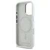  iPhone 16 6.1" fehér Karl Lagerfeld KLHMP16SSCMKMPCH kemény tok Sil-3666339318000 7 kép