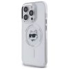 Karl Lagerfeld IML Metal Choupette Head MagSafe tok iPhone 13 - fehér-3666339284121 1 kép