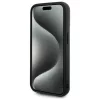  iPhone 15 Pro Max Karl Lagerfeld 3D Rubber Signature tok - fekete-3666339257576 5 kép