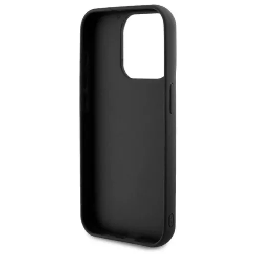  iPhone 15 Pro Max Karl Lagerfeld 3D Rubber Signature tok - fekete-3666339257576 7 kép