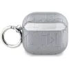Karl Lagerfeld Monogram Karl Head tok AirPods 4-hez - ezüst-3666339452155 2 kép