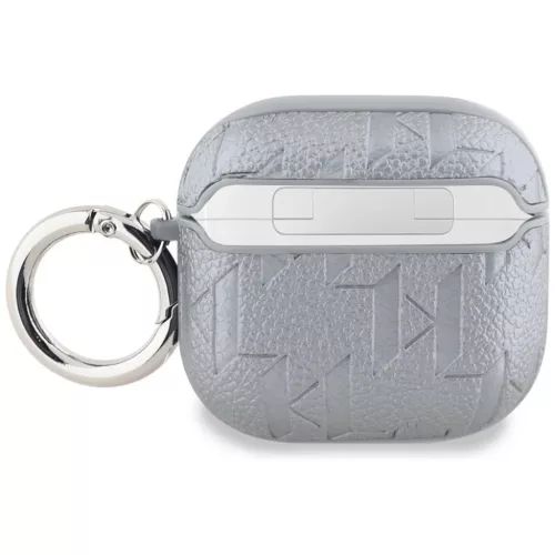 Karl Lagerfeld Monogram Karl Head tok AirPods 4-hez - ezüst-3666339452155 2 kép
