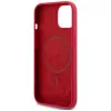  Apple iPhone 15 Piros Karl Lagerfeld Szilikon Karl&Choupette Fejek Gy-3666339254186 7 kép