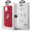  Apple iPhone 15 Piros Karl Lagerfeld Szilikon Karl&Choupette Fejek Gy-3666339254186 8 kép