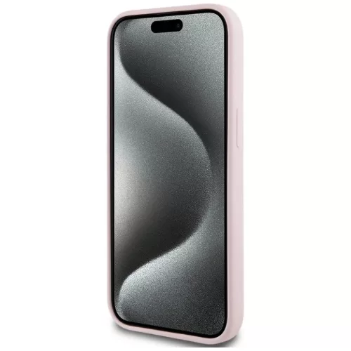  iPhone 15 Plus Pink Karl Lagerfeld Szilikon Karl&Choupette MagSafe to-3666339254476 5 kép