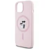  iPhone 15 Plus Pink Karl Lagerfeld Szilikon Karl&Choupette MagSafe to-3666339254476 6 kép