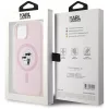  iPhone 15 Plus Pink Karl Lagerfeld Szilikon Karl&Choupette MagSafe to-3666339254476 8 kép