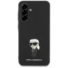 Karl Lagerfeld Fixált Csillámos Ikonik Logó Fém Kitűzős Tok Sams-3666339454487 2 kép