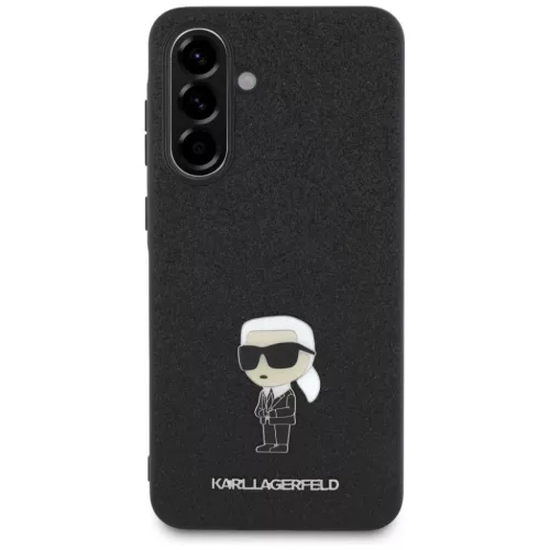 Karl Lagerfeld Fixált Csillámos Ikonik Logó Fém Kitűzős Tok Sams-3666339454487 2 kép