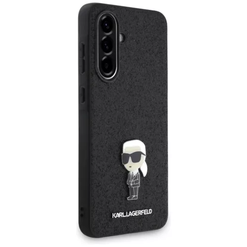 Karl Lagerfeld Fixált Csillámos Ikonik Logó Fém Kitűzős Tok Sams-3666339454487 3 kép