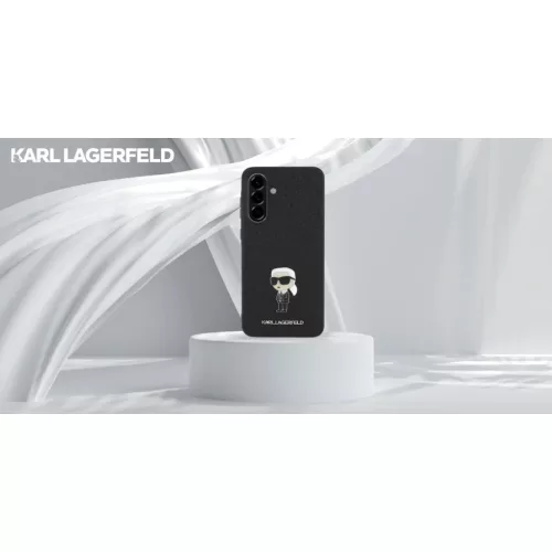 Karl Lagerfeld Fixált Csillámos Ikonik Logó Fém Kitűzős Tok Sams-3666339454487 8 kép
