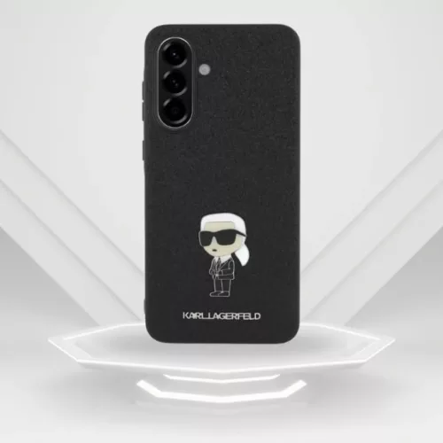 Karl Lagerfeld Fixált Csillámos Ikonik Logó Fém Kitűzős Tok Sams-3666339454487 10 kép