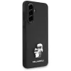 Samsung Galaxy A56 Fekete Karl Lagerfeld Saffiano K&C Metal Logó-3666339454500 3 kép