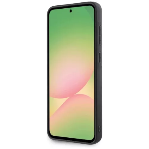  Samsung Galaxy A56 Fekete Karl Lagerfeld Saffiano K&C Metal Logó-3666339454500 4 kép