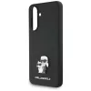  Samsung Galaxy A56 Fekete Karl Lagerfeld Saffiano K&C Metal Logó-3666339454500 5 kép