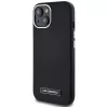  iPhone 15 Fekete Karl Lagerfeld FW Metal Plate MagSafe tok-3666339254889 2 kép