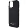  iPhone 15 Fekete Karl Lagerfeld FW Metal Plate MagSafe tok-3666339254889 6 kép