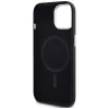  iPhone 15 Fekete Karl Lagerfeld FW Metal Plate MagSafe tok-3666339254889 7 kép