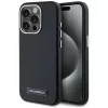  iPhone 15 Pro Fekete Karl Lagerfeld FW Metal Plate MagSafe tok-3666339254902 1 kép