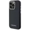  iPhone 15 Pro Fekete Karl Lagerfeld FW Metal Plate MagSafe tok-3666339254902 2 kép