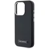  iPhone 15 Pro Fekete Karl Lagerfeld FW Metal Plate MagSafe tok-3666339254902 6 kép