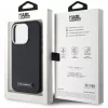  iPhone 15 Pro Fekete Karl Lagerfeld FW Metal Plate MagSafe tok-3666339254902 8 kép