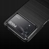 Techsuit - Szén-szilikon - Xiaomi Poco X4 Pro 5G - Fekete tok-5949419018631 3 kép