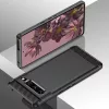  Techsuit - Carbon Szilikon - Google Pixel 7 Pro - Fekete tok-5949419018587 2 kép