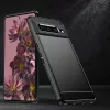  Techsuit - Carbon Szilikon - Google Pixel 7 Pro - Fekete tok-5949419018587 3 kép