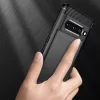  Techsuit - Carbon Szilikon - Google Pixel 7 Pro - Fekete tok-5949419018587 4 kép