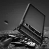  Techsuit - Carbon Szilikon - Google Pixel 7 Pro - Fekete tok-5949419018587 6 kép