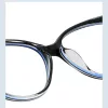 Anti-Blue Light Glasses Techsuit Reflex Metal (F5018-C72) - Cat Eye - -5949419017054 4 kép