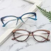 Anti-Blue Light Glasses Techsuit Reflex Metal (F5018-C72) - Cat Eye - -5949419017054 6 kép