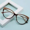 Anti-Blue Light Glasses Techsuit Reflex Metal (F5018-C72) - Cat Eye - -5949419017054 7 kép