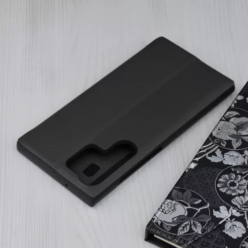 Techsuit - eFold Sorozat - Samsung Galaxy S23 Ultra - Fekete tok-5949419013452 2 kép