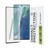 Techsuit - Teljes fedésű / teljes ragasztású üvegfólia - Samsung Galaxy Note 20 / Note 20 5G - Fekete