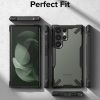  Ringke - Fusion X - Samsung Galaxy S23 Ultra - Fekete tok-8809919300339 2 kép