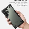  Ringke - Fusion X - Samsung Galaxy S23 Ultra - Fekete tok-8809919300339 3 kép