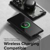  Ringke - Fusion X - Samsung Galaxy S23 Ultra - Fekete tok-8809919300339 5 kép