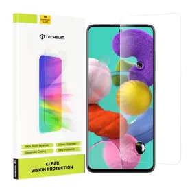    Techsuit - Tiszta látás üveg - Samsung Galaxy A51 4G / A51 5G - Átlátszó