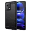  Techsuit - Szén Szilikon - Xiaomi Redmi Note 12 Pro 5G / Poco X5 Pro-5949419008359 1 kép