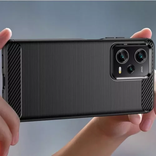  Techsuit - Szén Szilikon - Xiaomi Redmi Note 12 Pro 5G / Poco X5 Pro-5949419008359 3 kép