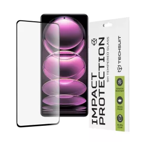  Techsuit - 111D Teljes Fedés / Teljes Ragasztás Üveg - Xiaomi Redm-5949419007130 1 kép