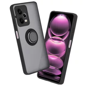  Xiaomi Redmi Note 12 Pro 5G Fekete Techsuit Glinth tok