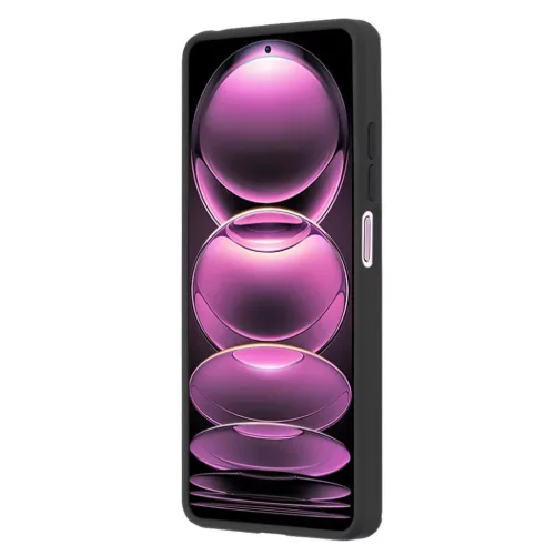 Techsuit - Xiaomi Redmi Note 12 Pro 5G tok - Fekete - Glinth.-5949419006126 5 kép