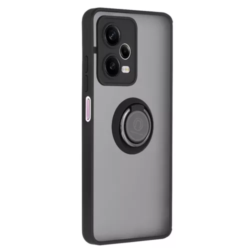 Techsuit - Xiaomi Redmi Note 12 Pro 5G tok - Fekete - Glinth.-5949419006126 6 kép