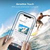  Techsuit - Vízálló tok - Telefonhoz 6,5" - Fekete-5949419005648 3 kép